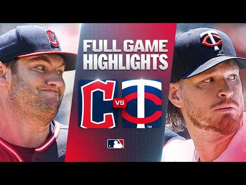 [WINTV] 7월10일 클리블랜드 미네소타 MLB 하이라이트