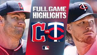 GUARDIANS vs. TWINS: Official Full Game Highlights (July 9) | 2026 MLB Season
