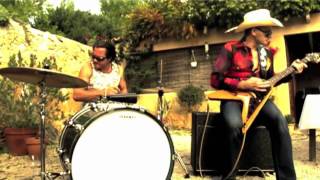 Video thumbnail for Popa Chubby Flying V Blues Improvisation by starw60
