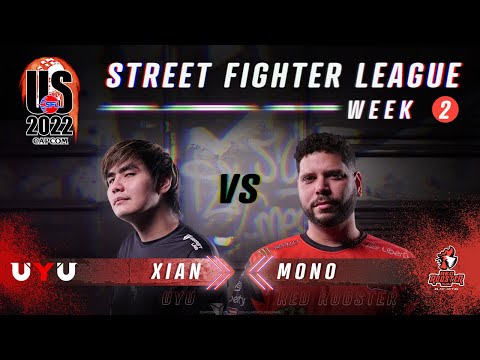 Xian (Seth) vs. Mono (F.A.N.G) - FT2 - Street Fighter League Pro-US 2022 Week 2