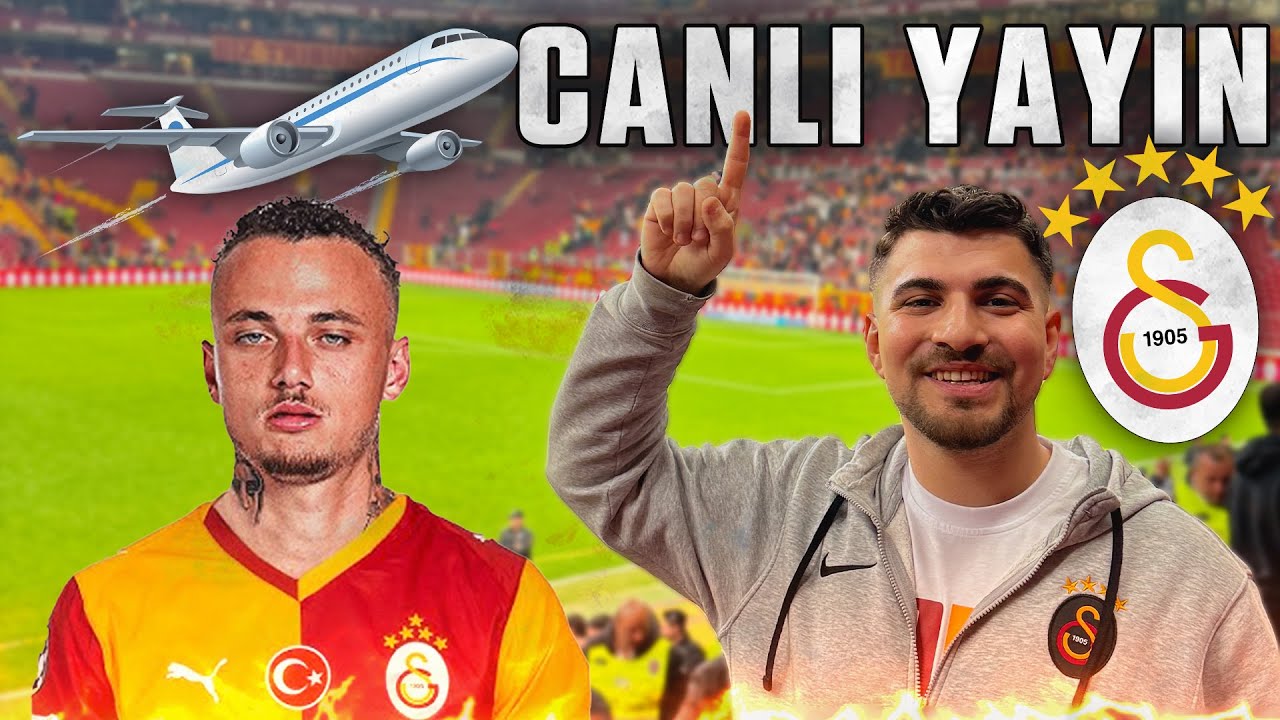 Galatasaray Transfer Gündemi 🔥 Thiago Almada - Noa Lang - Atletico Madrid maçı | Canlı Yayın