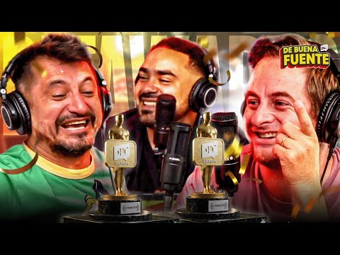 LOS AWARDS MÁS ORDINARIOS DEL FÚTBOL CHILENO - DE BUENA FUENTE #155
