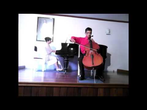 A. Trowell: Meditation for Cello, Op. 4, No. 9 - Jesús Heredia