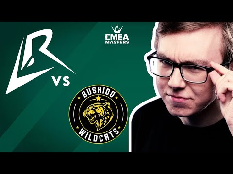 LR vs BW | EMEA Masters Summer 2025 Swiss Stage | Los Ratones vs Bushido Wildcats