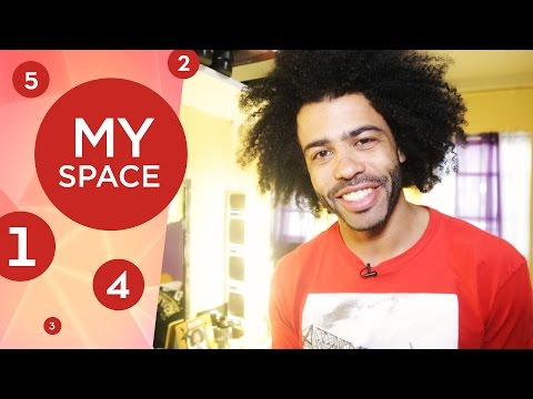 My Space: Daveed Diggs of HAMILTON