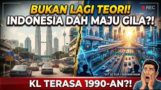 Download lagu Bukan Lagi Teori: Ini Rakaman Rasmi Kemajuan Indonesia Yang Membuatkan KL Terasa Seperti 1990-an mp3
