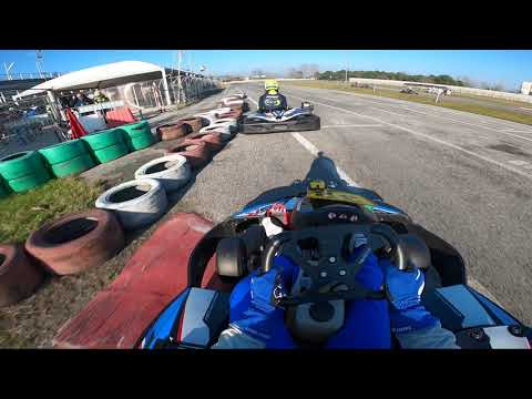 Sws Sodi Winter Series - Kart on board Nicola Galloni - Pomposa Endurance - #karting #endurance