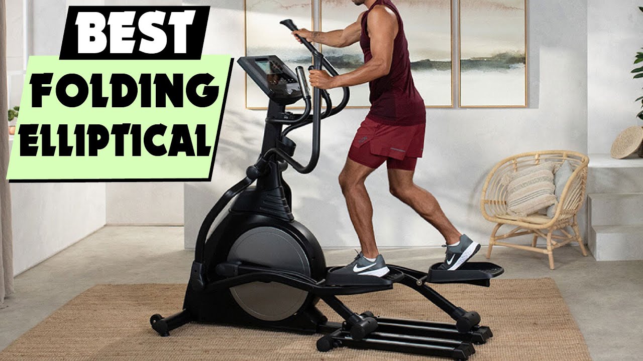 Best Folding Elliptical 2026: Top 5 Space-Saving Machines Reviewed!