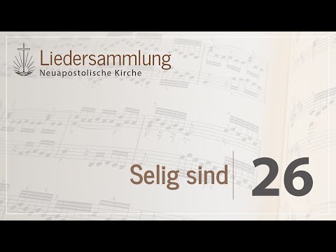 🎵 Alte Chormappe🎵 CM 026 - Selig sind