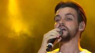 19.09.2015 - Valerio Scanu "Parole Di Cristallo" Live Fiano Romano (RM)