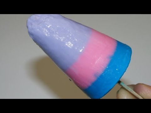 RECETTE DE GLACE 3 COULEURS (CUISINERAPIDE)