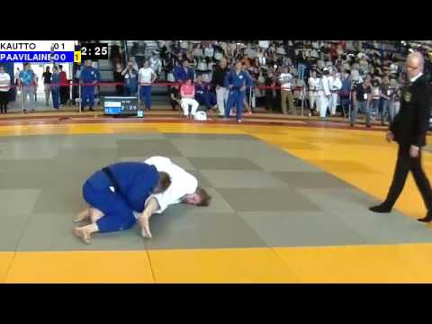 Judon SM 2017: N-78: KAUTTO - PAAVILAINEN