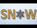 Snow Recording Of Music Video