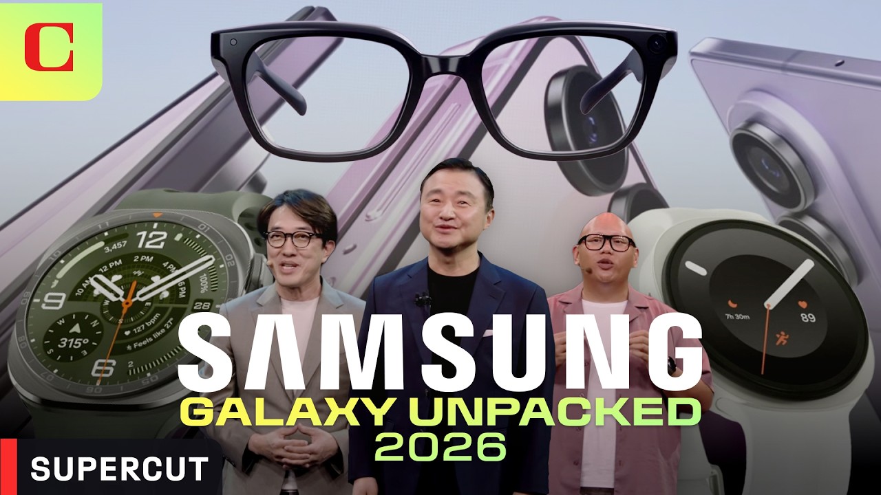 Samsung Galaxy Unpacked: Everything Revealed in 13 Minutes
