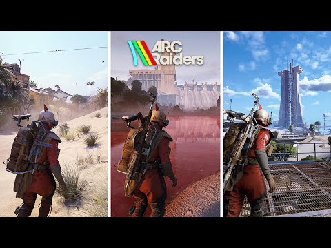 Arc Raiders - All Maps Showcase in Playtest (4K No Hud)
