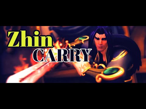 ZHIN ULTIMATE CARRY WITH SMOLDER!!! - Paladins Gameplay - Zhin after nerfs