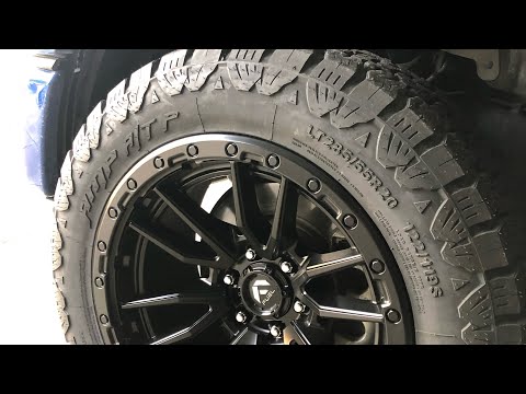 Tire review on All terrain tires.