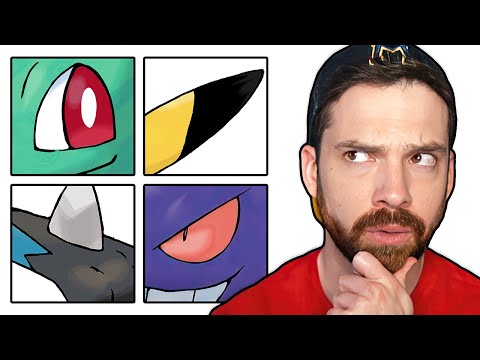 Guess the Pokémon from the Cropped Picture