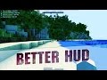 Minecraft Mod - BETTER HUD! New Hud Elements ...