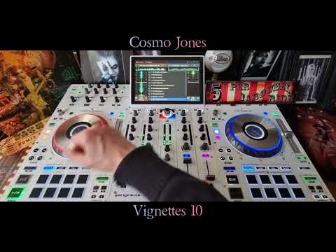 Denon Prime 4 DJ controller - The coolest media player. 😎 Cosmo Jones • Vignettes 10 (unmixed)