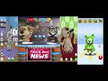 Talking Dog Vs Talking News Vs Talking Ben Vs Talking Gummy Bear Talking Echo