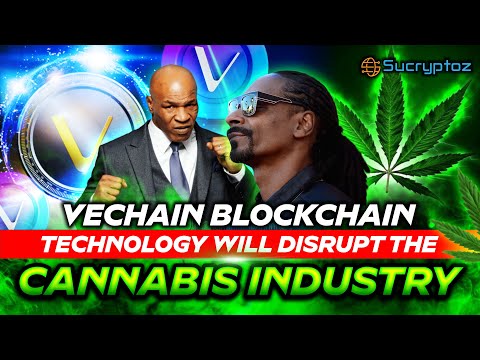 , title : 'VeChain Blockchain Technology will disrupt the Cannabis Industry'