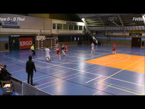 Waremme AC - SelaKlean Thulin - First Half