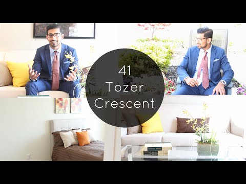 41 Tozer Crescent Ajax | House Tour #3 | Realtor Mayuran