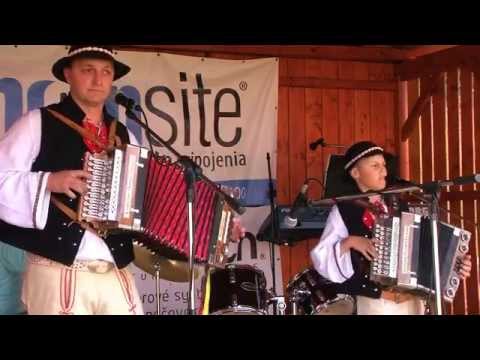 Malohosťanská heligónka 2014 Andrejko a Milan Majerčík