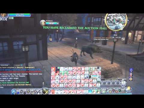 OnlineVideoGames - LOTRO Lord Of The Rings Online WalkThrough PlayThrough Commentary Review Part 21