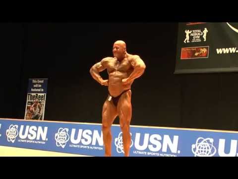 Gary Lister (ENG), NABBA Worlds 2014 - Masters Over 50 Winner