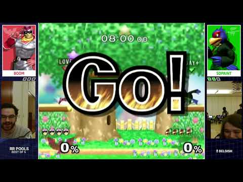 Campus Clash Fall 2023 - Game Grove | SD Paint (Falco) vs OU | Boom (Falcon) - Winners R1