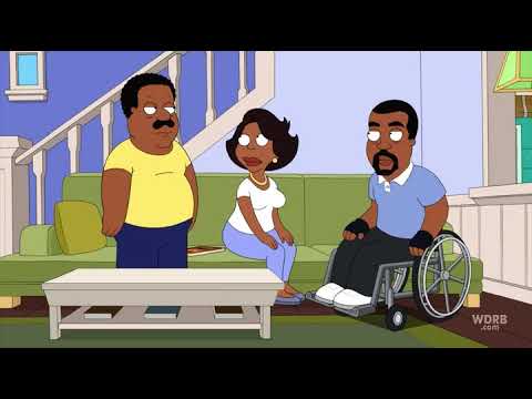 The Cleveland Show Maurice proposes to Donna