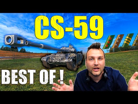CS-59: Best of 100% Marks! — World of Tanks