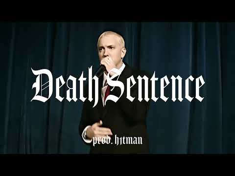 2004 Eminem Encore Diss Type Beat - "DEATH SENTENCE" (prod. H1TMAN)