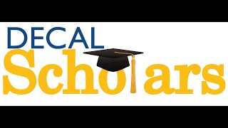 DECAL Scholars Webinar