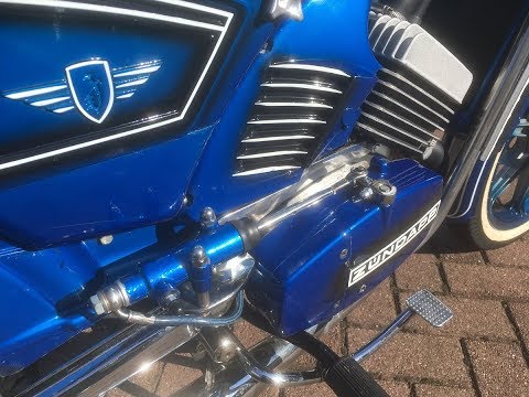 Giessenlanden tocht Zundapp Veteranen Club