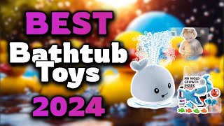 Top Best Bathtub Toys in 2024 & Buying Guide - Must Watch Be