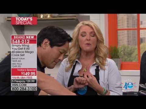 HSN | Suzanne Runyan's Summer Host Picks featuring Ming Tsai 06.24.2017 - 09 PM