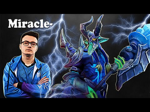 Miracle - Leshrac Midlane | Dota 2 7.28c Gameplay