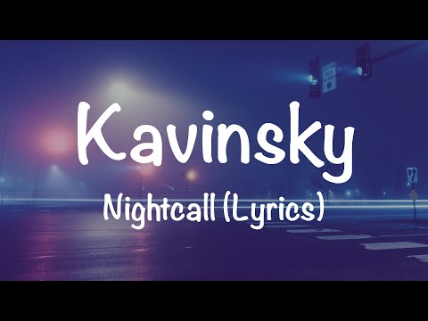Kavinsky - Nightcall (Lyrics)