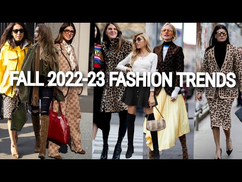 FASHION TIPS UK Fall 2022 Fashion trends Best!|Style Inside 2023.