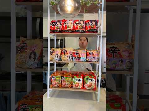 When she wants instant ramyun