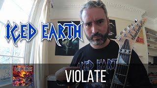 Iced Earth - Violate guitar cover