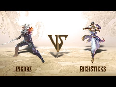 linkorz (Geralt) VS RichSticks (Maxi) - Online Set (29.01.2019)