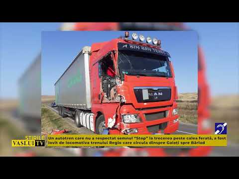 ȘTIRE: CIOCNIRE TREN GRIVIȚA