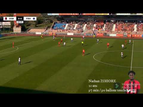Nathan ZOHORE USBCO X FR HAGUENAU