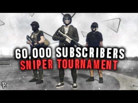 ???? GTA ONLINE SNIPING TOURNAMENT! JOIN NOW