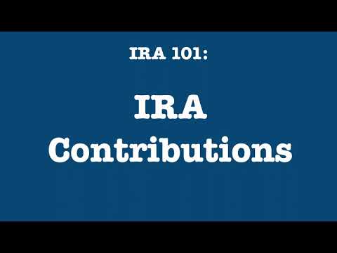 YouTube video about Reach Your Retirement Goals with Full IRA Contributions