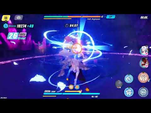 Honkai Impact 3rd - Memorial Arena SS Dark Jixuanyuan HFS BD DA (S0) 2* Fuxi 31733